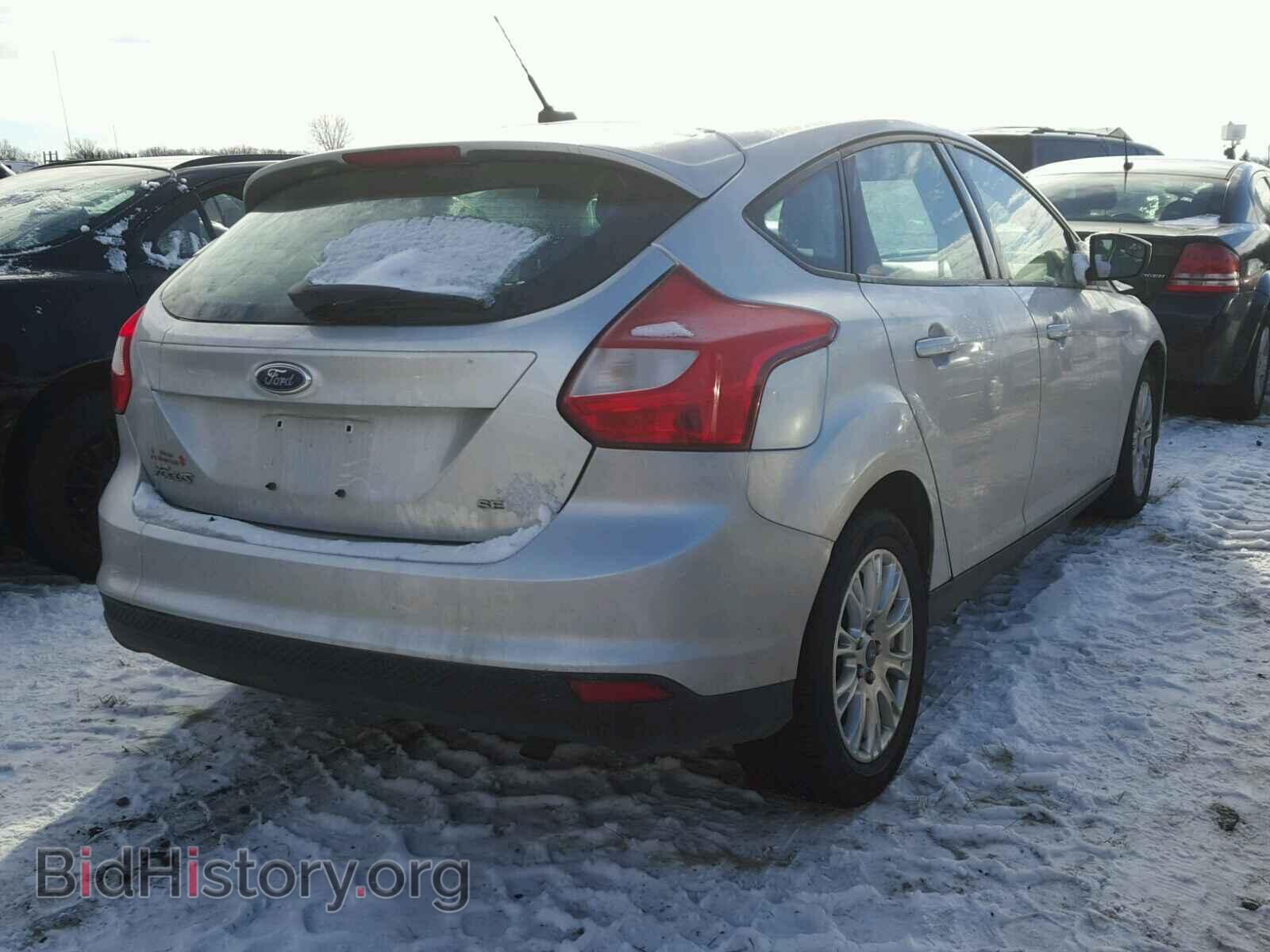 2012 FORD FOCUS - VIN: 1FAHP3K2XCL136319 - Photo 4