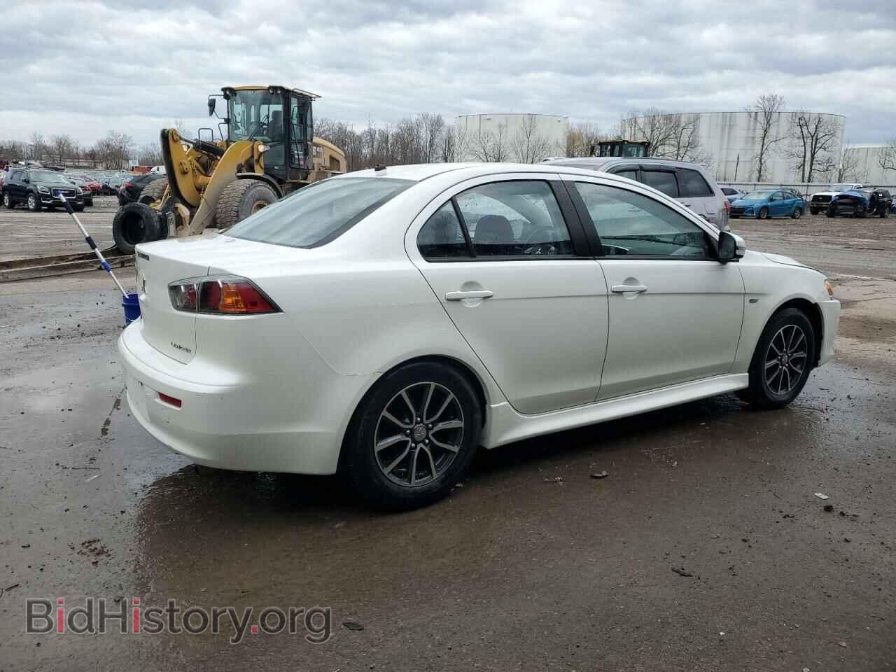 2017 MITSUBISHI LANCER - VIN: JA32U2FU3HU004470 - Фото 3