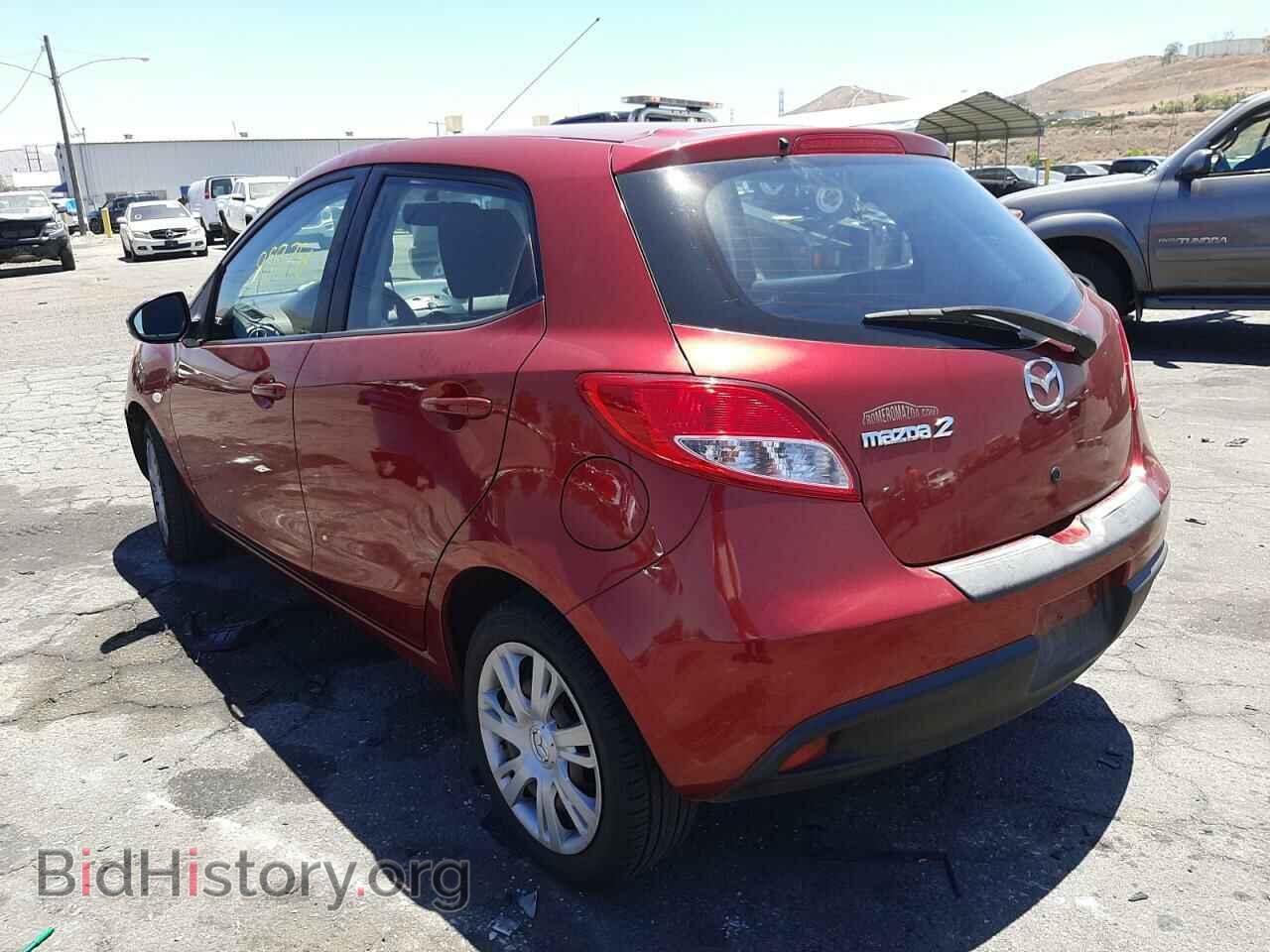 2014 MAZDA 2 - VIN: JM1DE1KZ9E0171695 - Фото 3