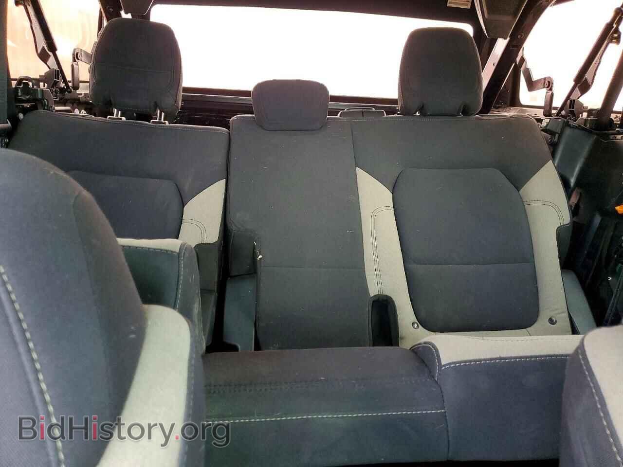 2022 FORD BRONCO - VIN: 1FMDE5BH7NLA80594 - Фото 10