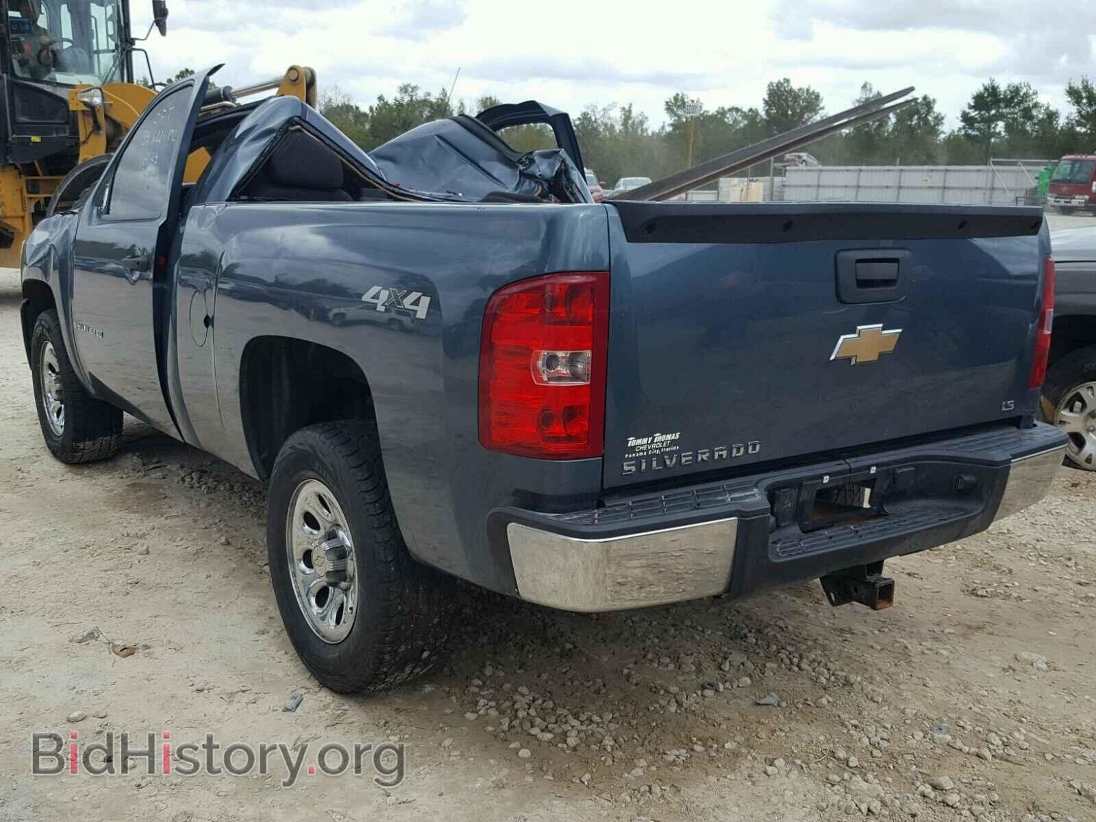 2008 CHEVROLET SILVERADO - VIN: 1GCEK14C98Z304591 - Фото 3