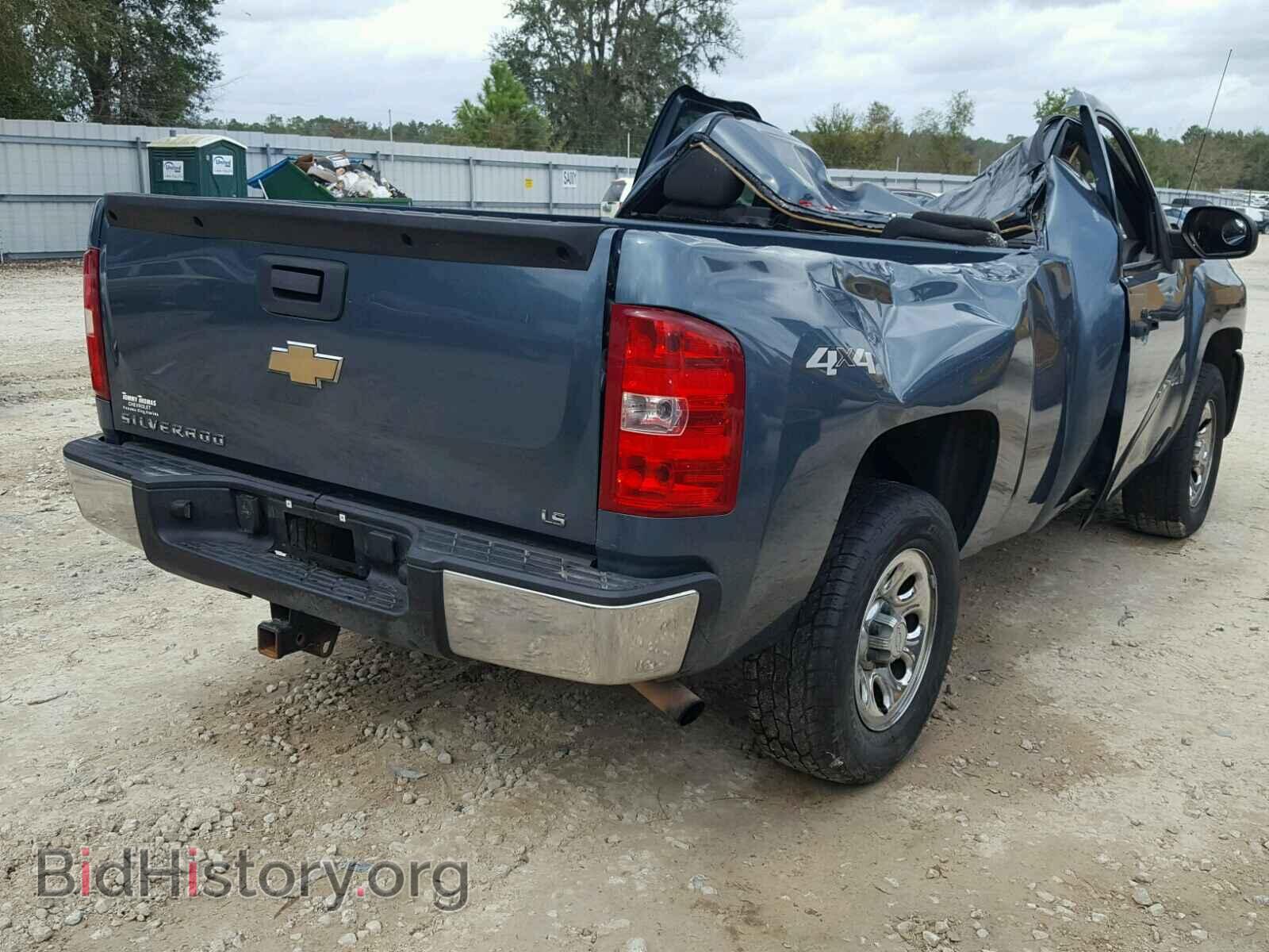 2008 CHEVROLET SILVERADO - VIN: 1GCEK14C98Z304591 - Фото 4