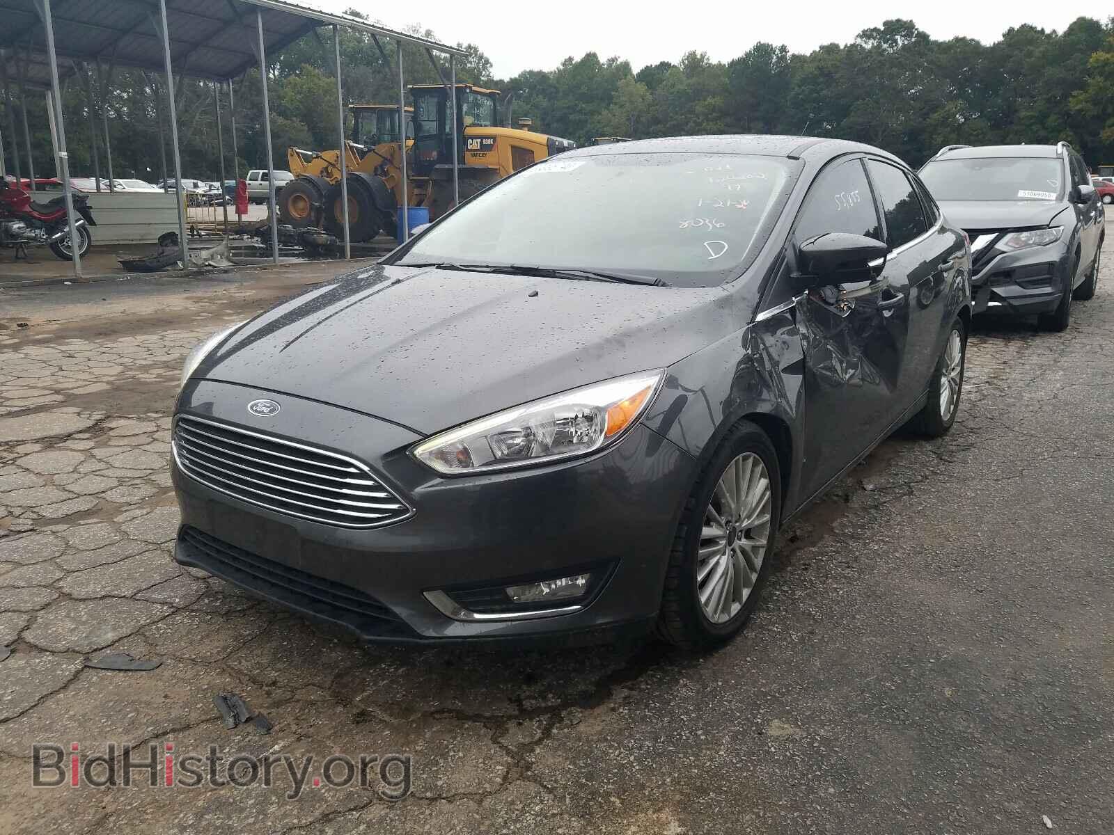 2017 FORD FOCUS - VIN: 1FADP3J25HL238036 - Фото 2