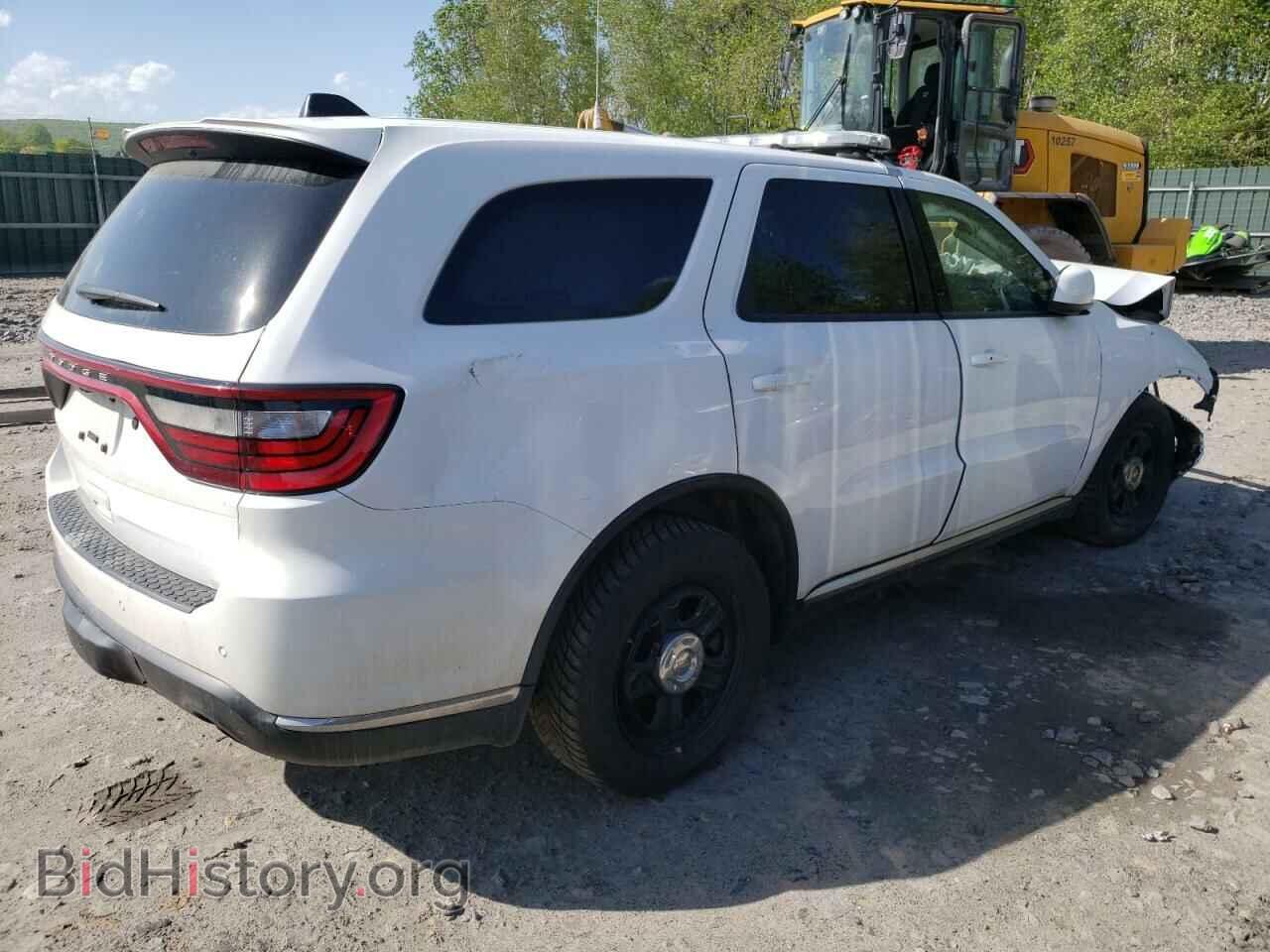 2022 DODGE DURANGO - VIN: 1C4RDJFG2NC137100 - Фото 3