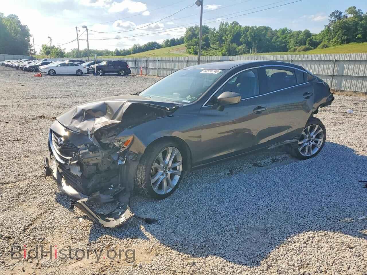 Photo JM1GL1V5XH1106445 - MAZDA 6 2017