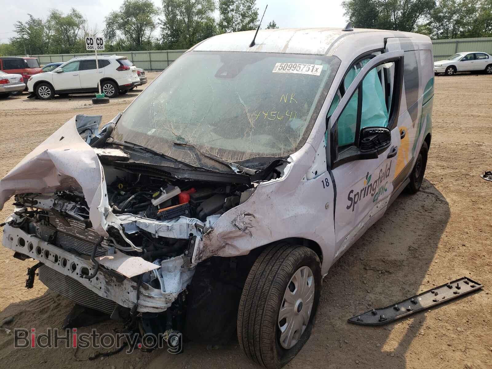 2020 FORD TRANSIT CO - VIN: NM0LS7E26L1445641 - Фото 2