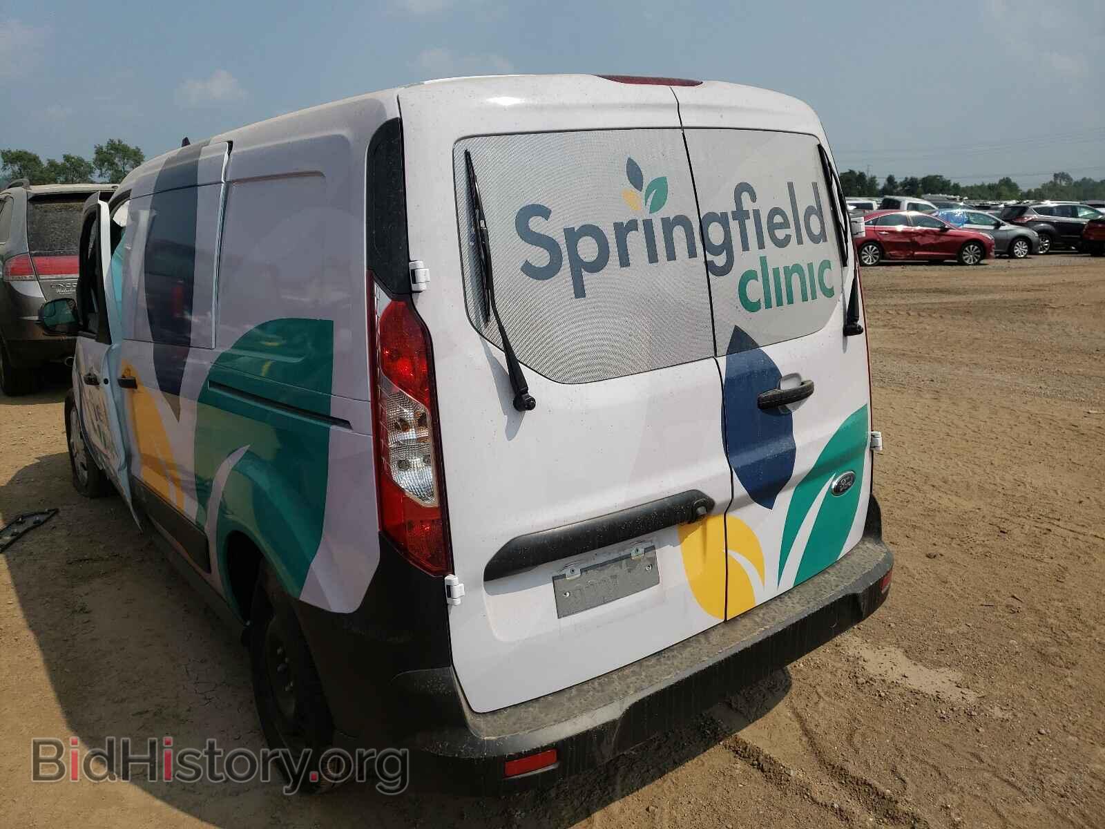 2020 FORD TRANSIT CO - VIN: NM0LS7E26L1445641 - Фото 3