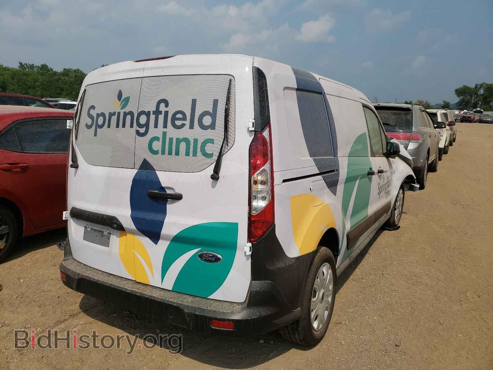 2020 FORD TRANSIT CO - VIN: NM0LS7E26L1445641 - Фото 4