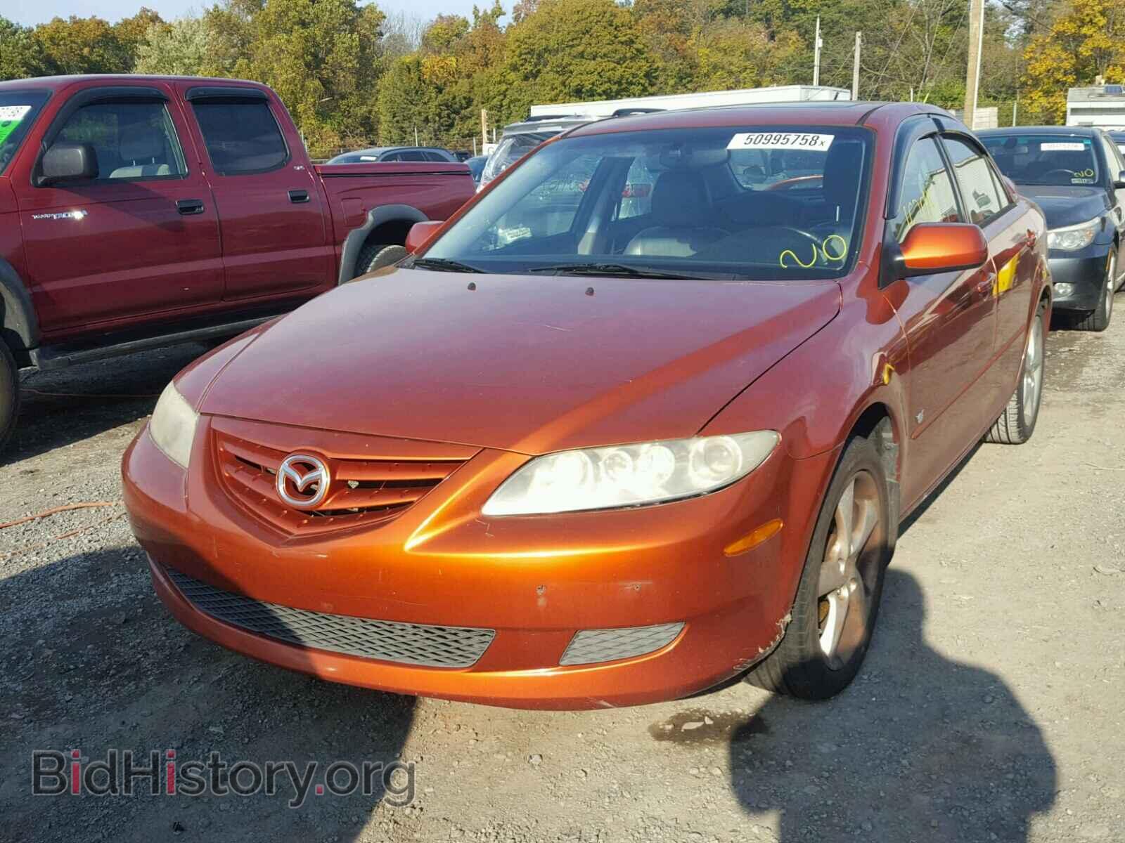 2005 MAZDA 6 - VIN: 1YVHP80D855M16513 - Фото 2