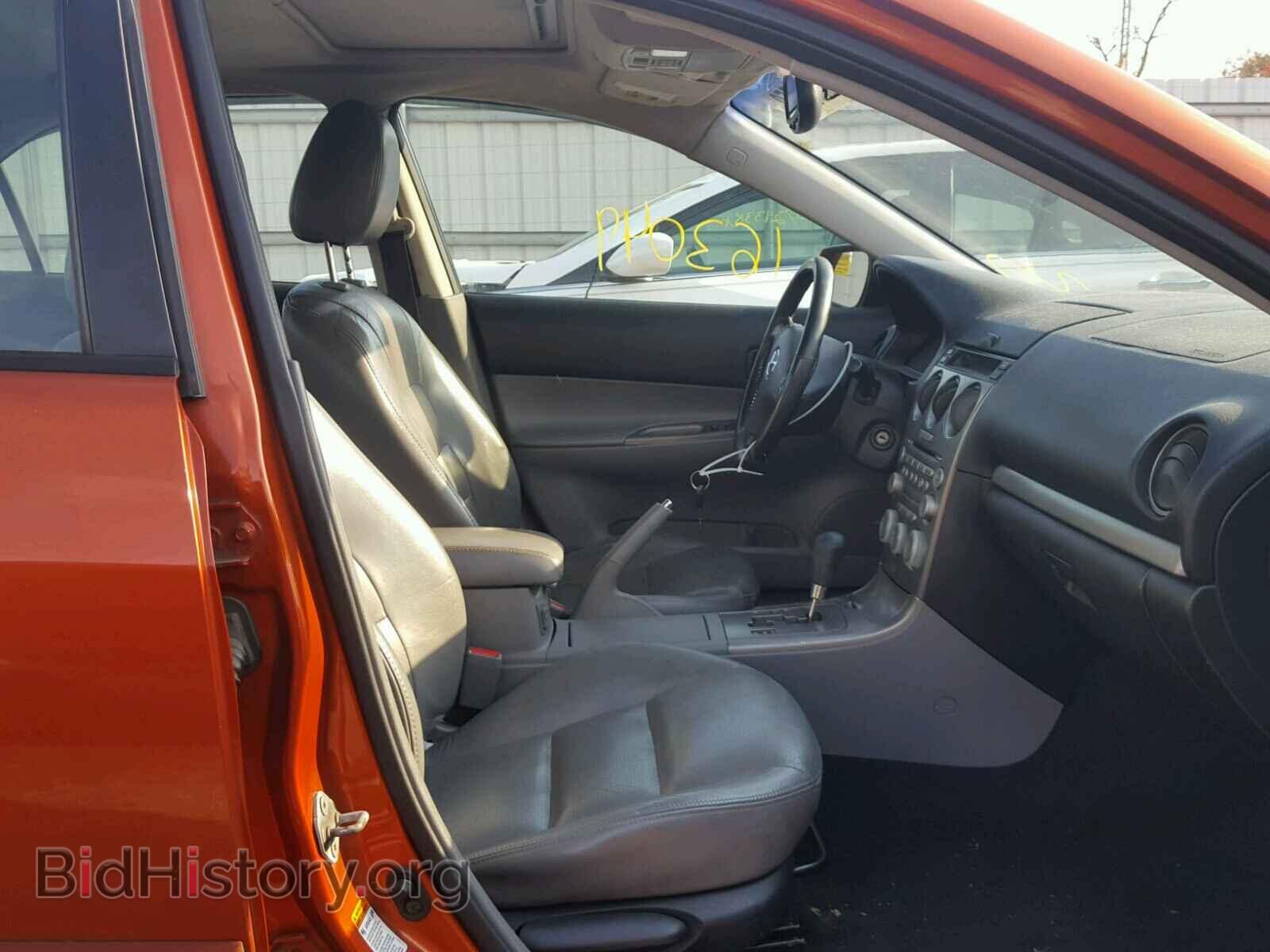 2005 MAZDA 6 - VIN: 1YVHP80D855M16513 - Фото 5