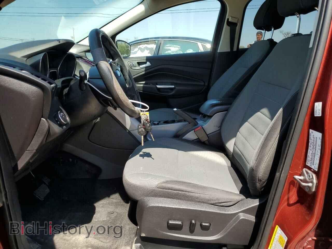 2016 FORD ESCAPE - VIN: 1FMCU9G9XGUB10482 - Фото 7