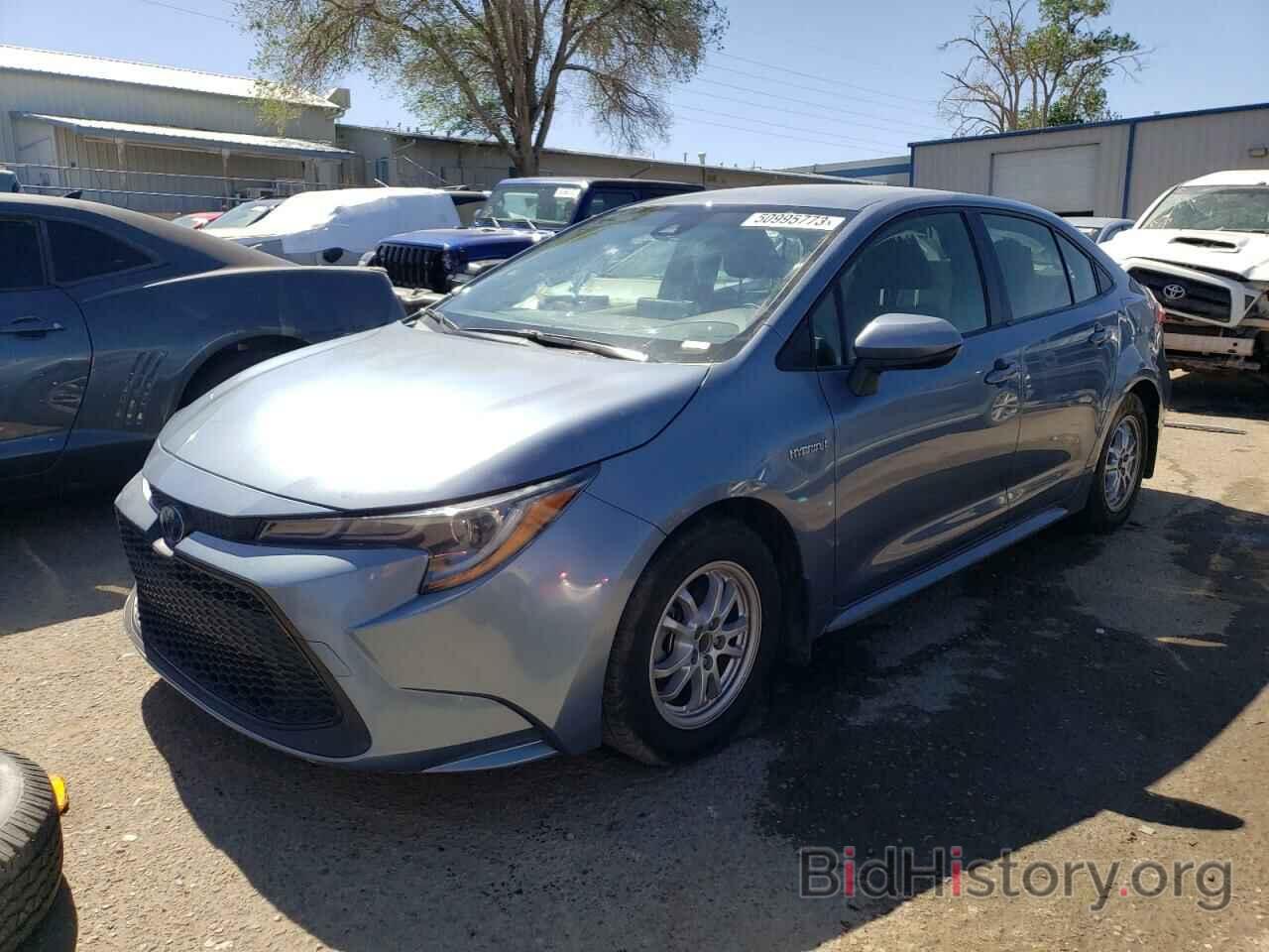 Photo JTDEBRBE0LJ028828 - TOYOTA COROLLA 2020