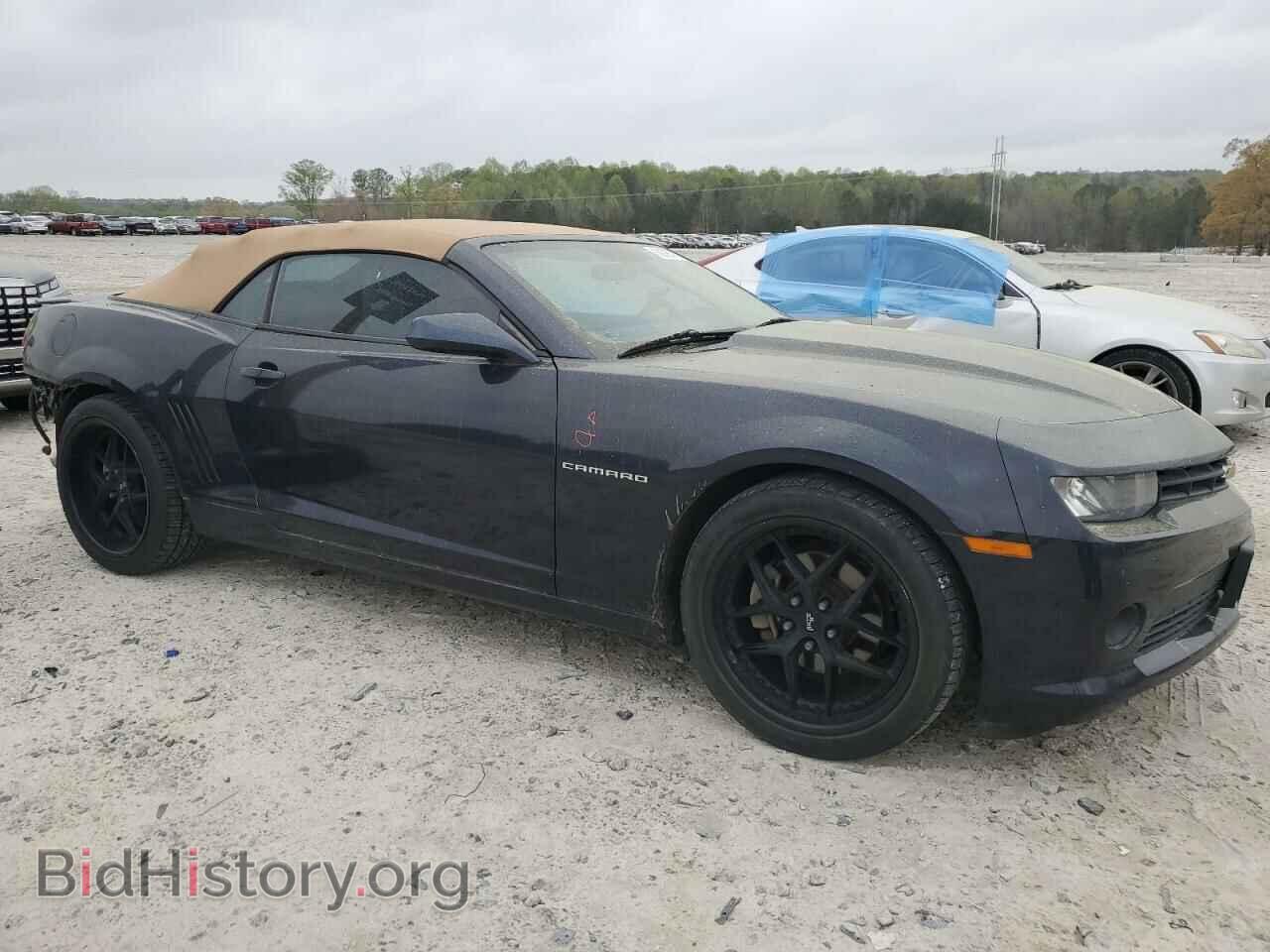 2014 CHEVROLET CAMARO - VIN: 2G1FB3D35E9182178 - Фото 4