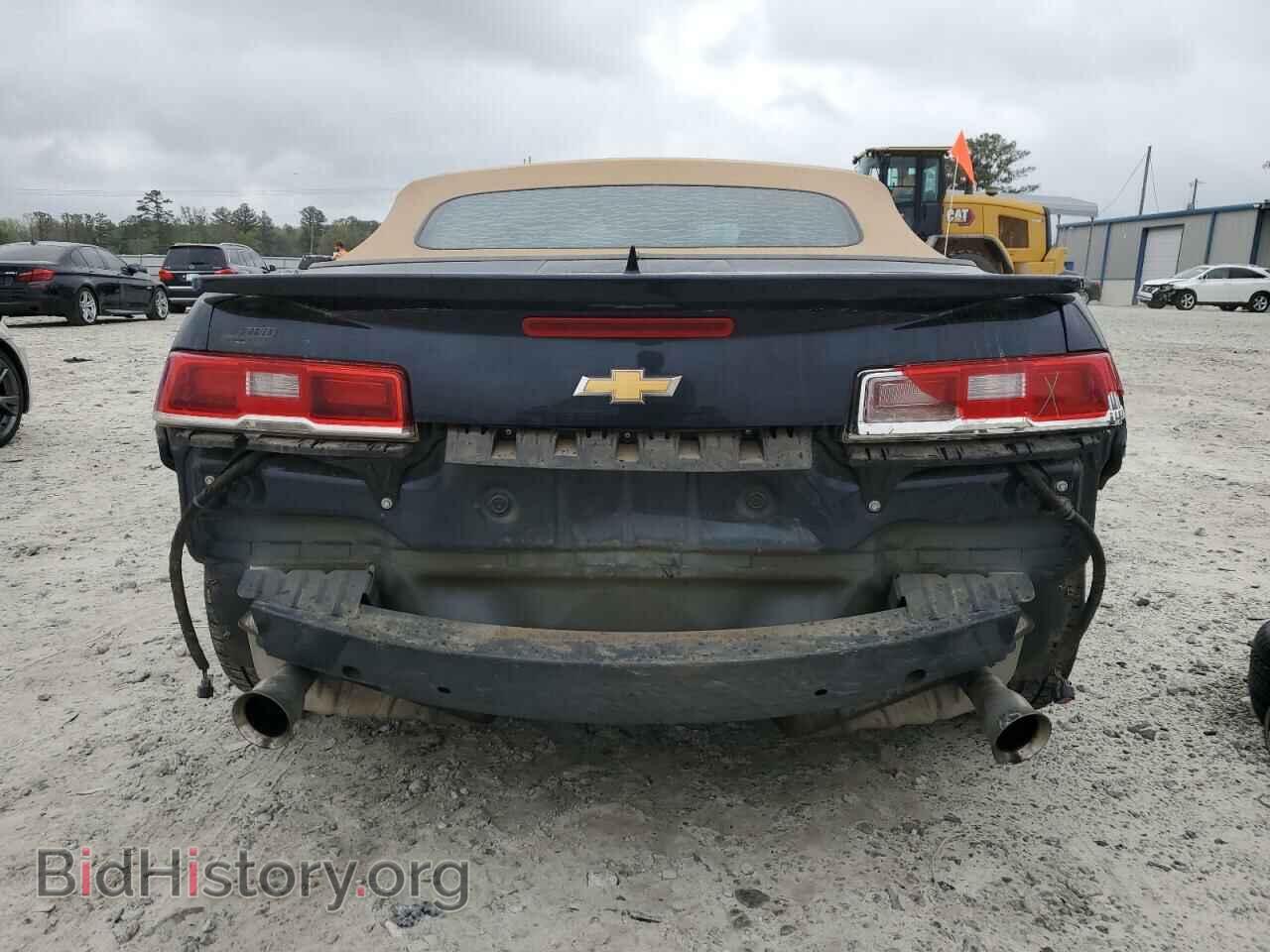 2014 CHEVROLET CAMARO - VIN: 2G1FB3D35E9182178 - Фото 6