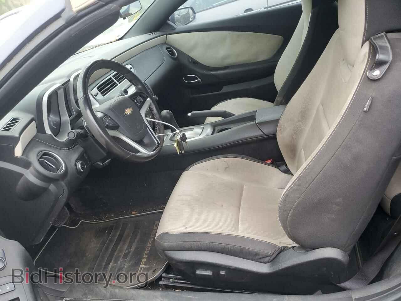 2014 CHEVROLET CAMARO - VIN: 2G1FB3D35E9182178 - Фото 7