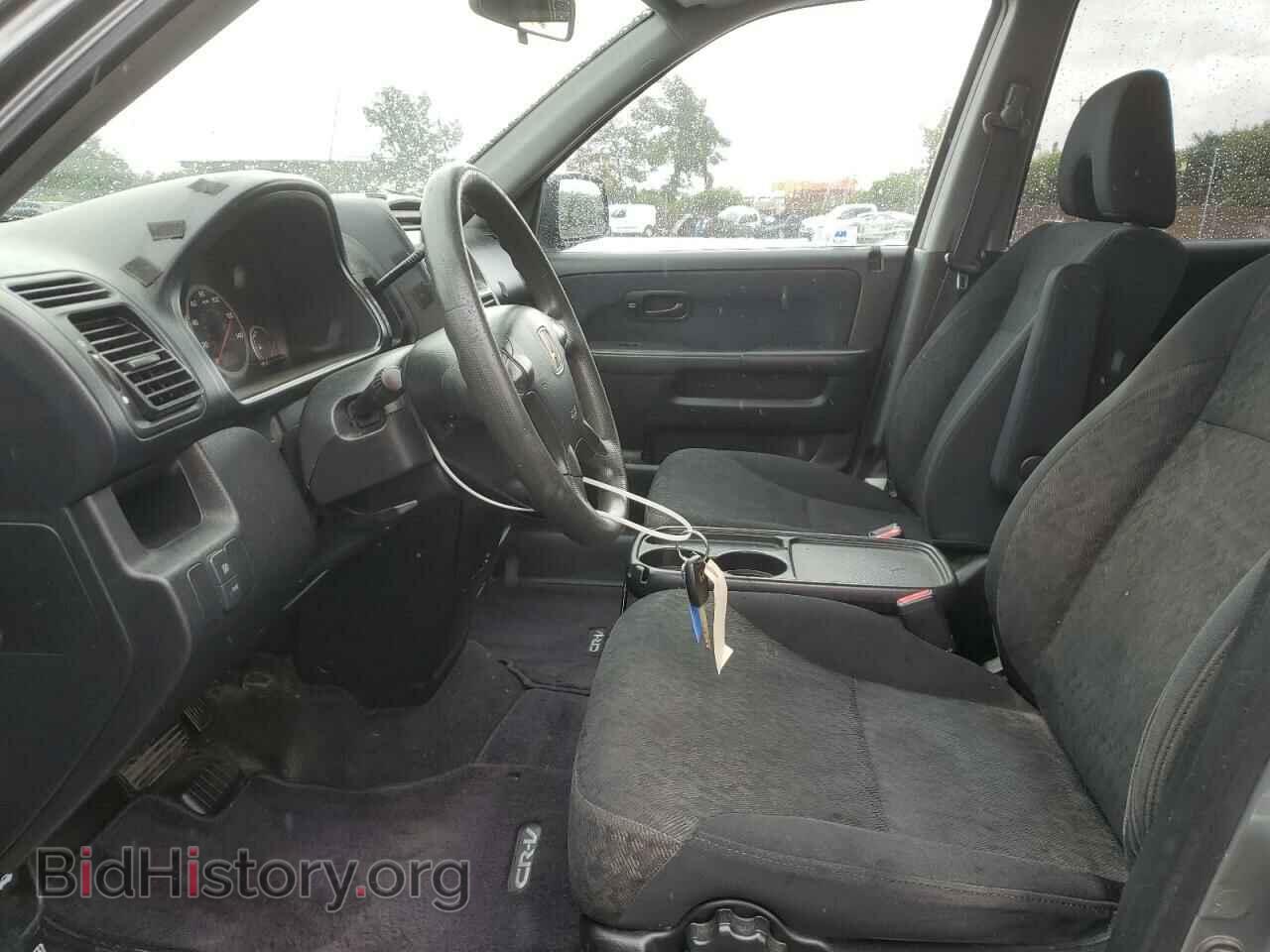 2006 HONDA CRV - VIN: JHLRD68596C001849 - Фото 7
