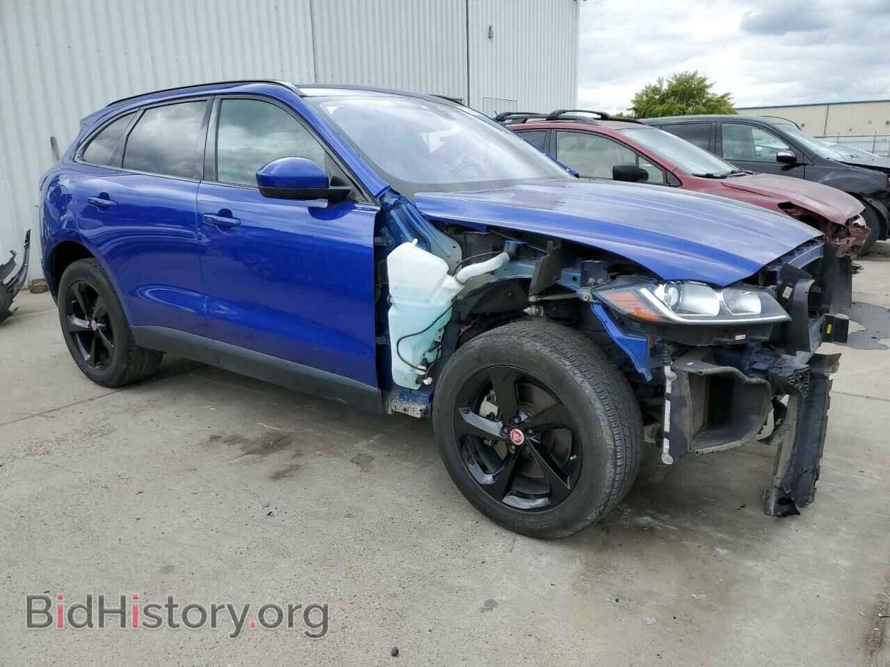 2020 JAGUAR F-PACE - VIN: SADCJ2GX8LA624687 - Фото 4