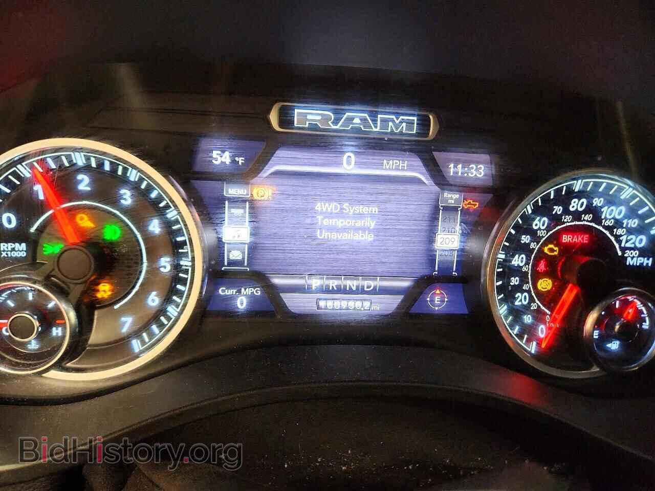 2020 RAM 1500 - VIN: 1C6SRFJT6LN183641 - Фото 9