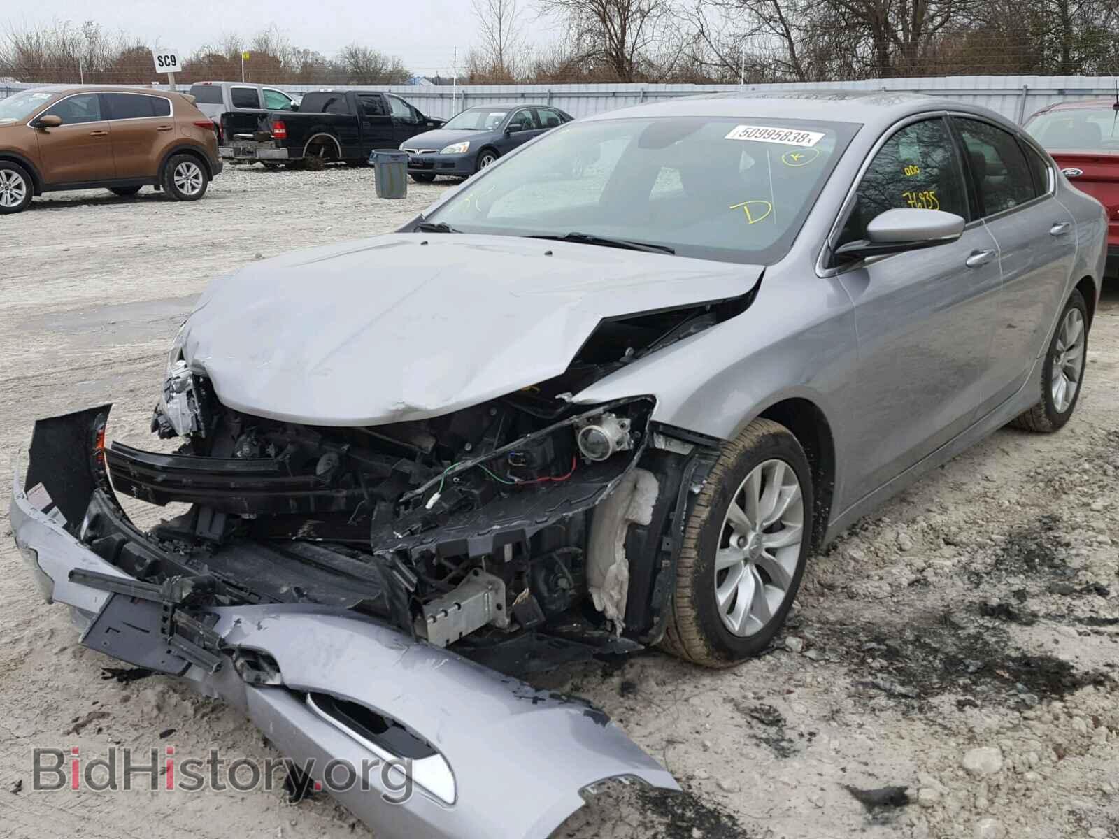 2015 CHRYSLER 200 - VIN: 1C3CCCCG7FN628152 - Photo 2