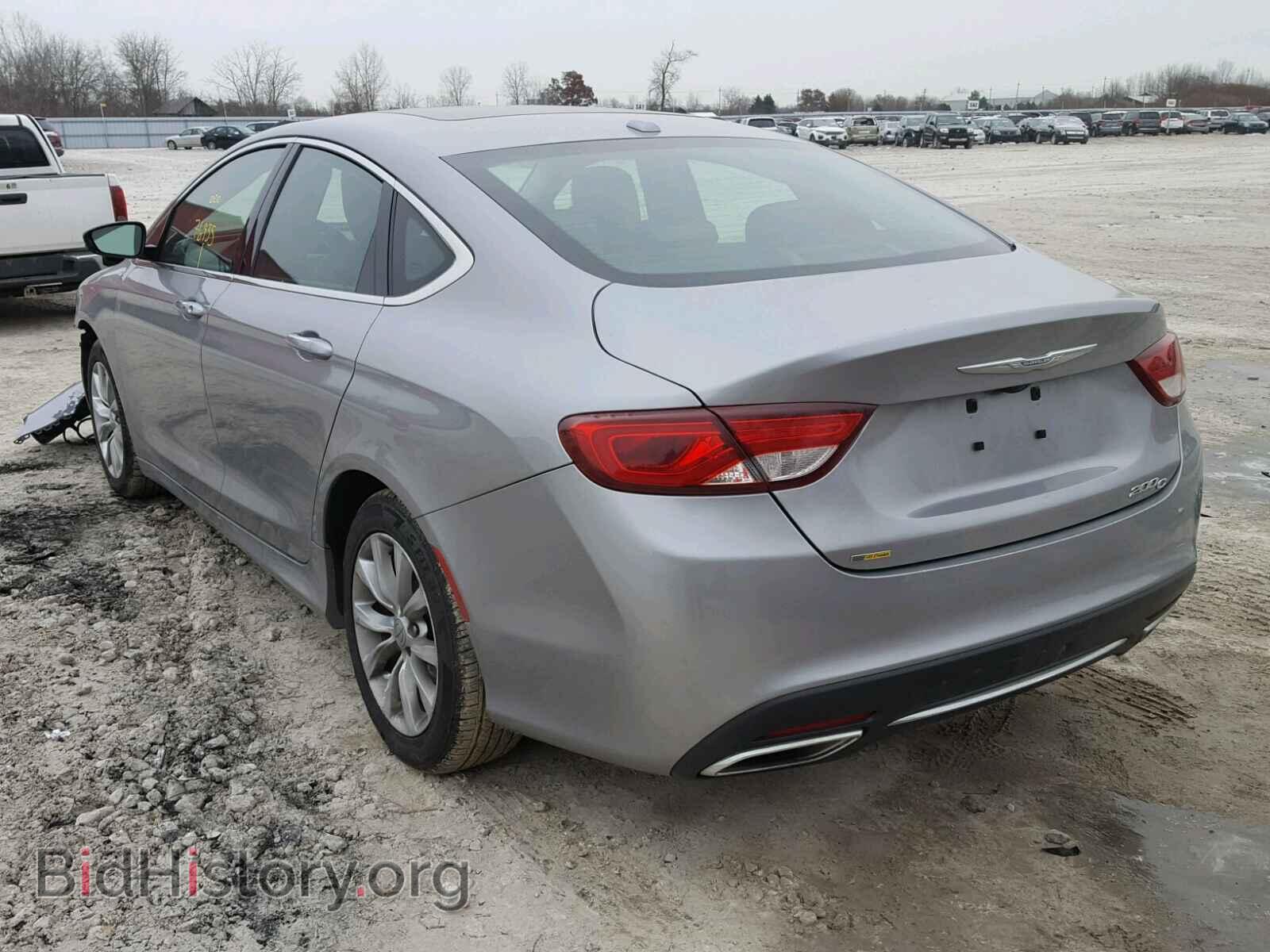 2015 CHRYSLER 200 - VIN: 1C3CCCCG7FN628152 - Photo 3