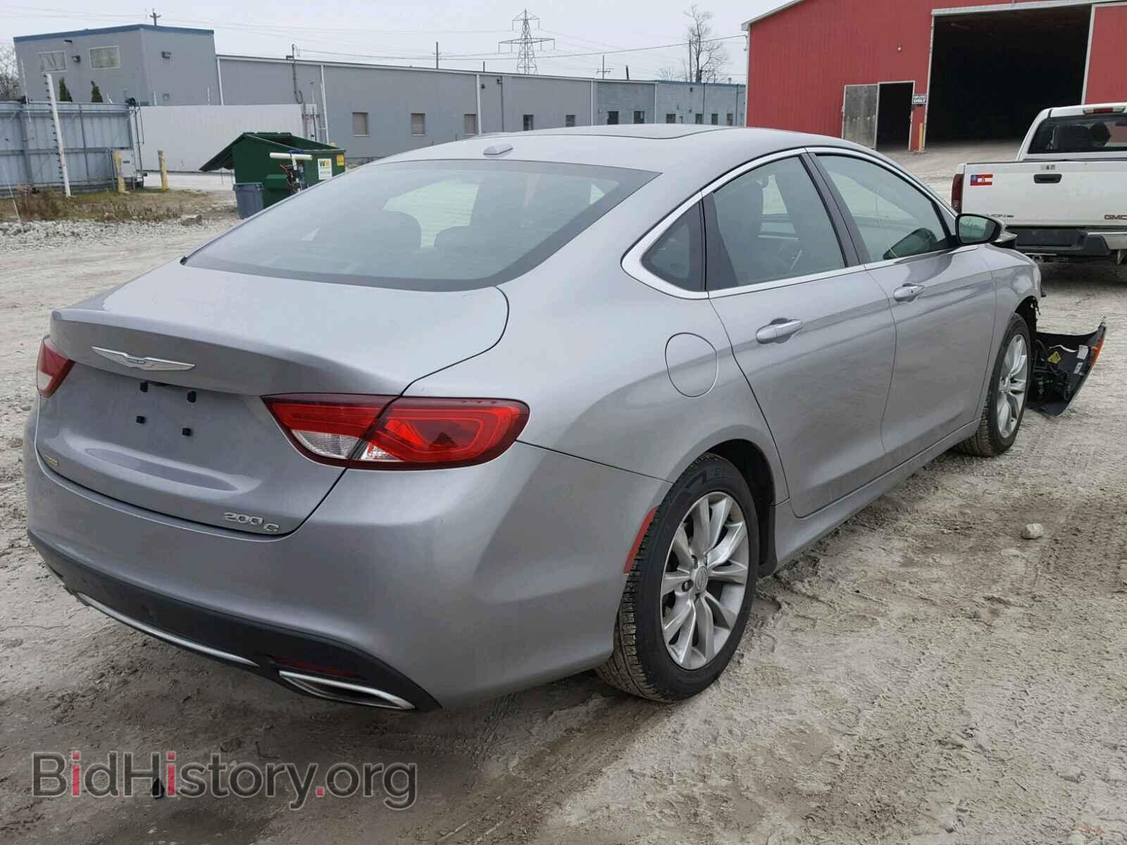 2015 CHRYSLER 200 - VIN: 1C3CCCCG7FN628152 - Photo 4