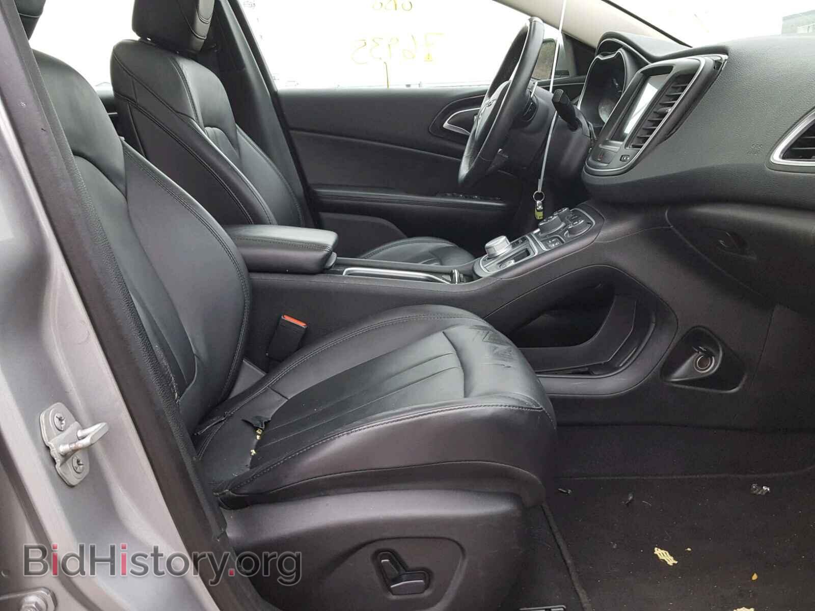2015 CHRYSLER 200 - VIN: 1C3CCCCG7FN628152 - Photo 5
