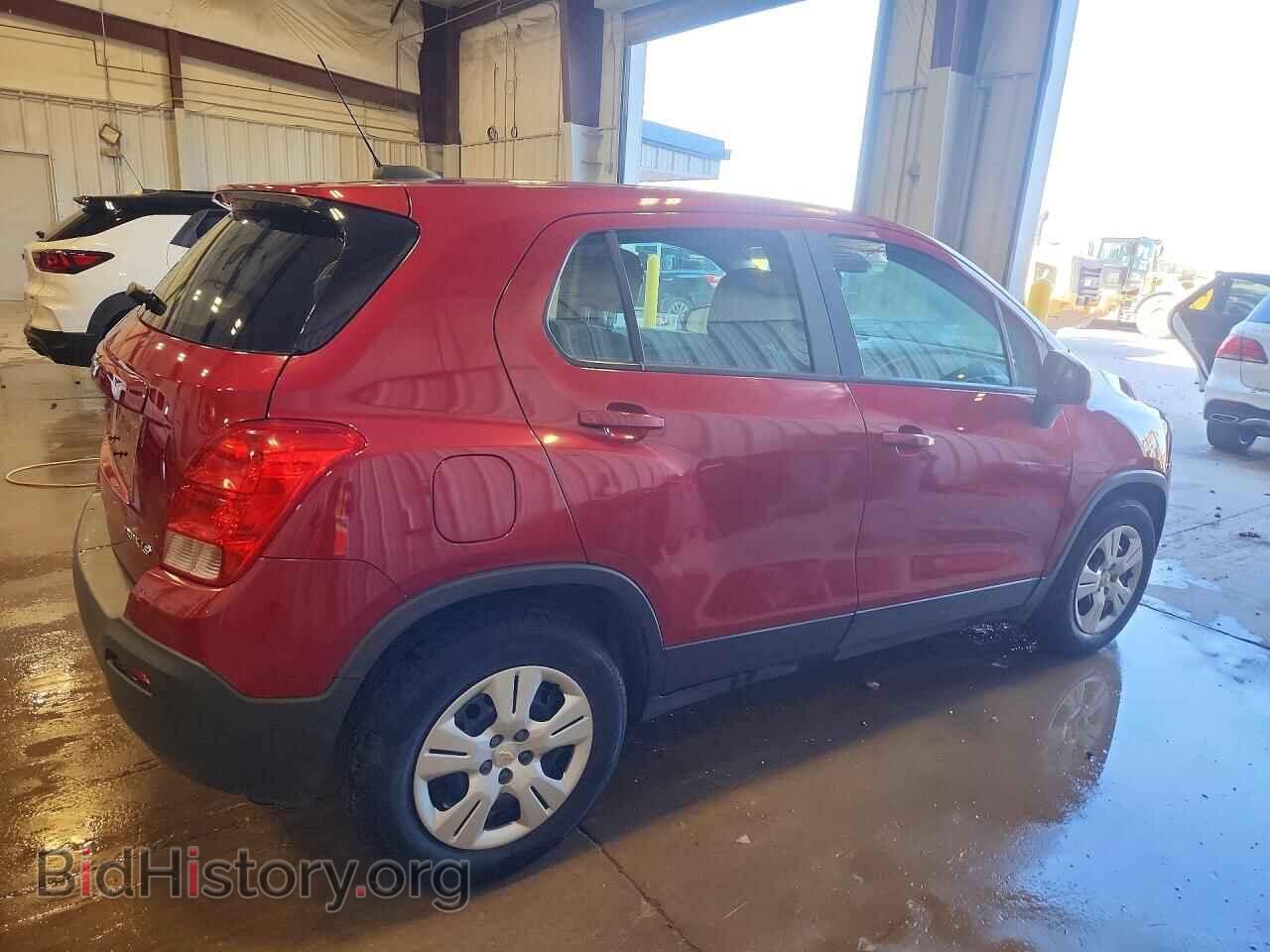 2015 CHEVROLET TRAX - VIN: KL7CJKSB7FB059738 - Фото 3