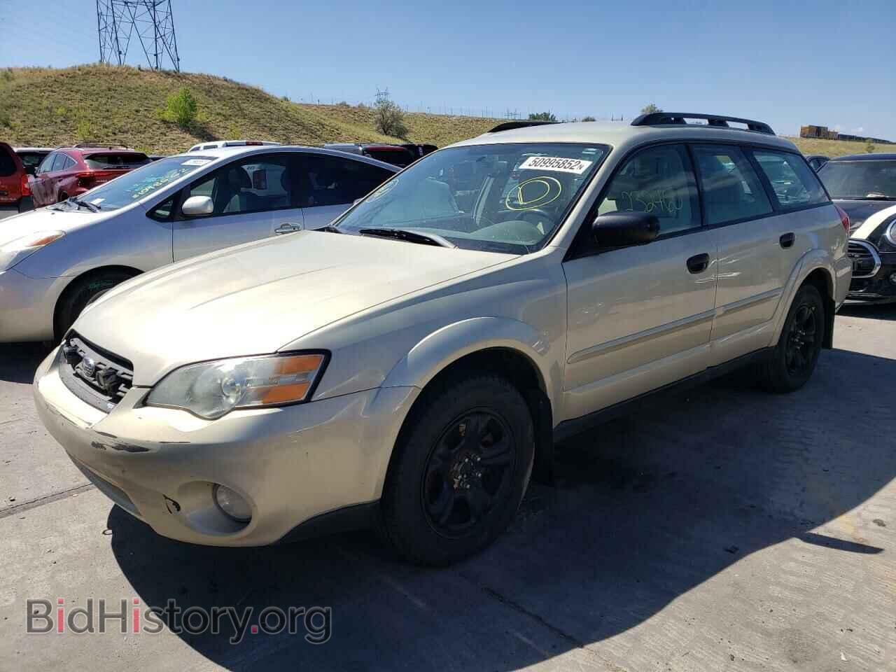 2007 SUBARU LEGACY - VIN: 4S4BP61C876330987 - Фото 2