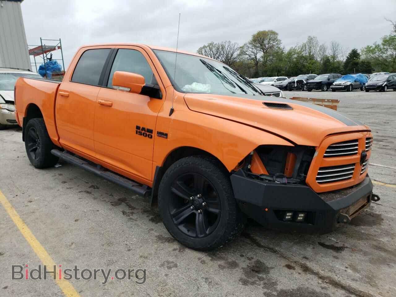 2017 RAM 1500 - VIN: 1C6RR7MT2HS570700 - Фото 4