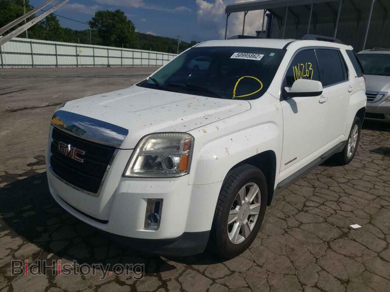 2013 GMC TERRAIN - VIN: 2GKALSEK7D6233196 - Фото 2