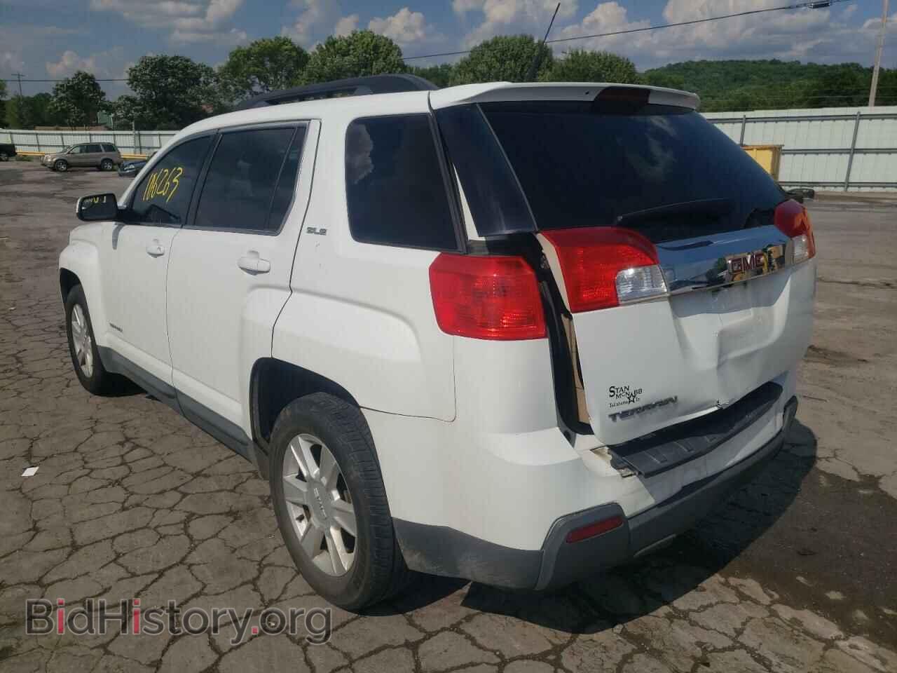 2013 GMC TERRAIN - VIN: 2GKALSEK7D6233196 - Фото 3