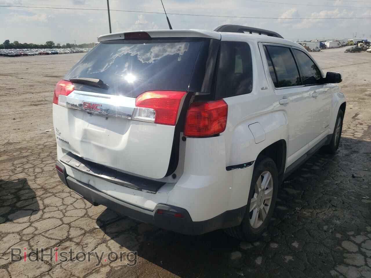2013 GMC TERRAIN - VIN: 2GKALSEK7D6233196 - Фото 4