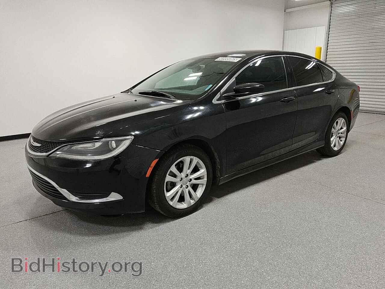 Фотография 1C3CCCAB3GN171252 - CHRYSLER 200 2016
