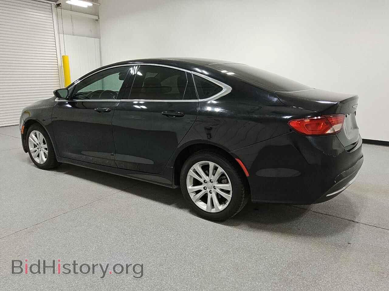 2016 CHRYSLER 200 - VIN: 1C3CCCAB3GN171252 - Фото 2