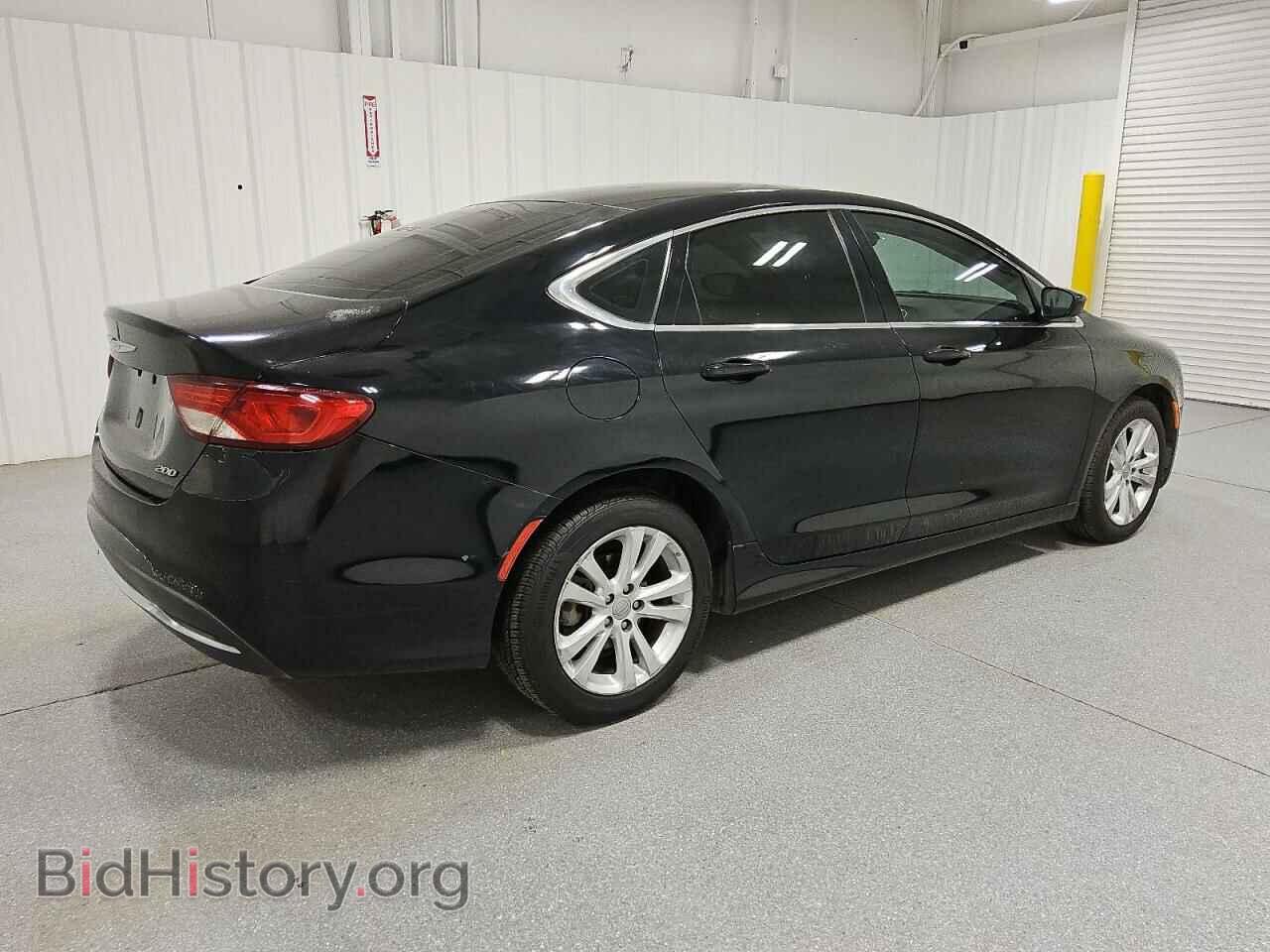 2016 CHRYSLER 200 - VIN: 1C3CCCAB3GN171252 - Фото 3