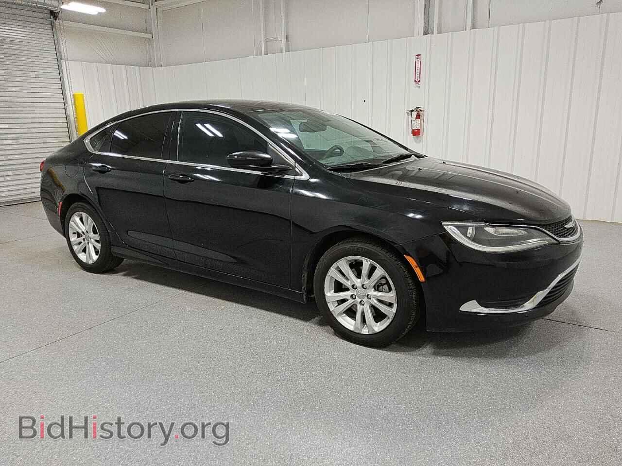 2016 CHRYSLER 200 - VIN: 1C3CCCAB3GN171252 - Фото 4