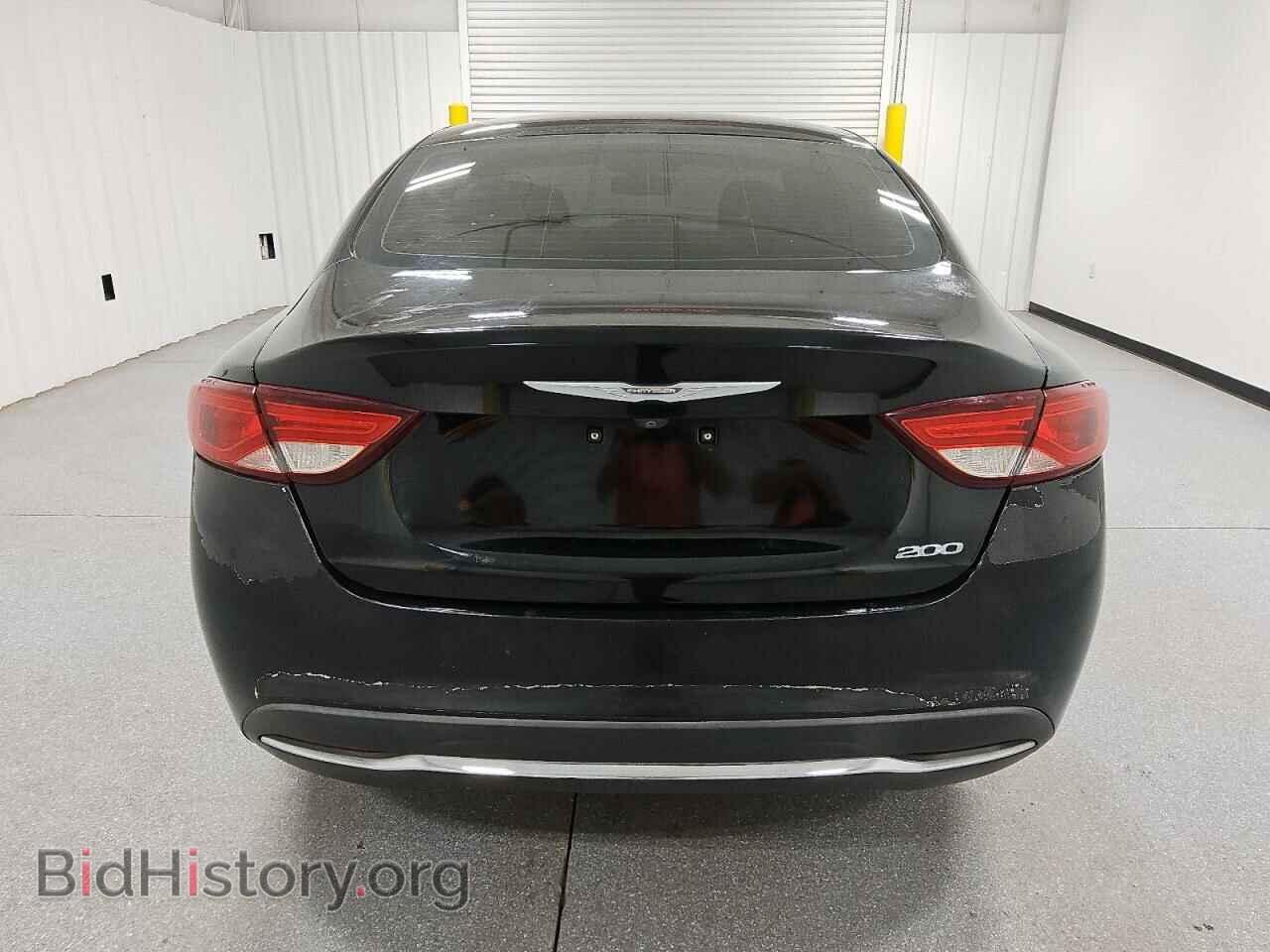 2016 CHRYSLER 200 - VIN: 1C3CCCAB3GN171252 - Фото 6