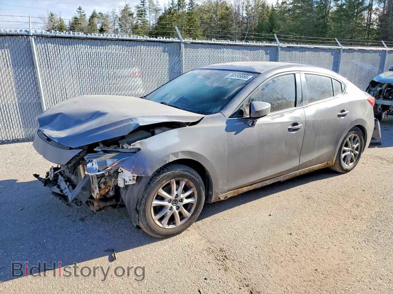 Photo JM1BM1V73E1152123 - MAZDA 3 2014