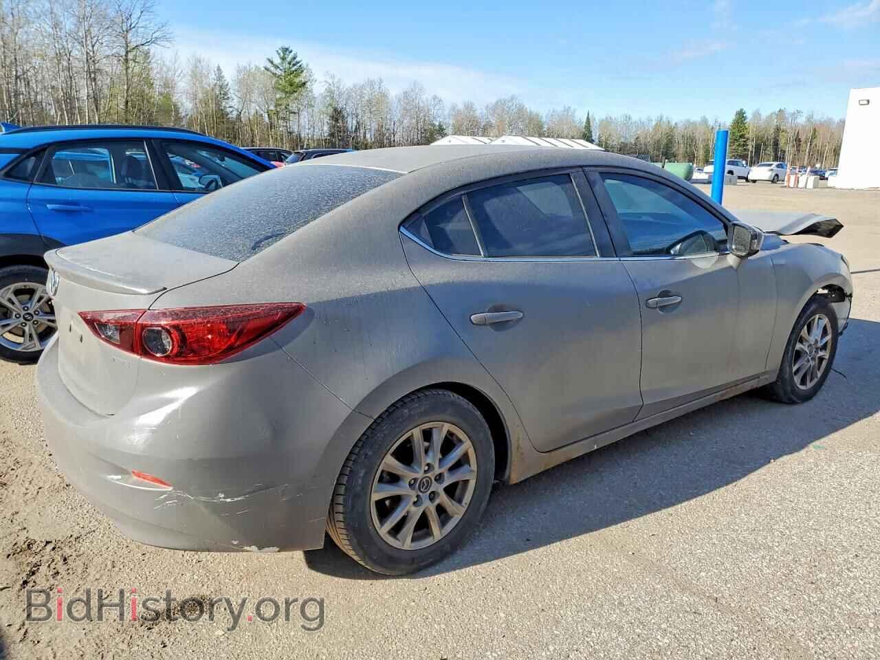 2014 MAZDA 3 - VIN: JM1BM1V73E1152123 - Фото 3