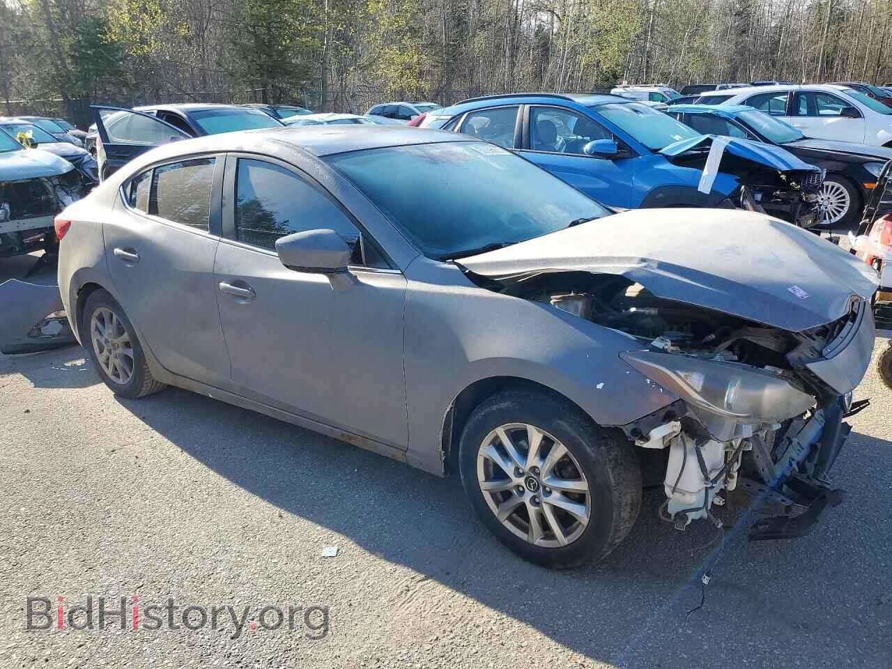 2014 MAZDA 3 - VIN: JM1BM1V73E1152123 - Фото 4