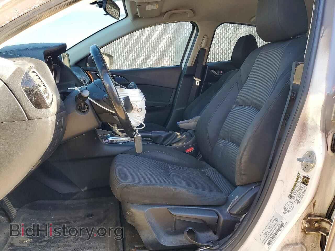 2014 MAZDA 3 - VIN: JM1BM1V73E1152123 - Фото 7