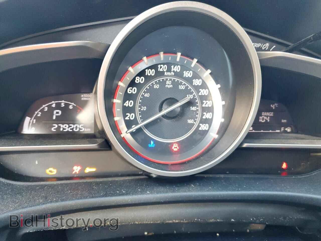 2014 MAZDA 3 - VIN: JM1BM1V73E1152123 - Фото 9
