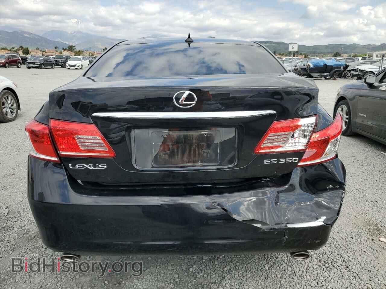 2010 LEXUS ES350 - VIN: JTHBK1EG3A2367266 - Фото 6