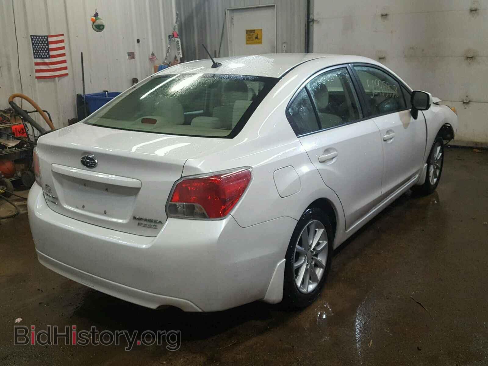 2012 SUBARU IMPREZA - VIN: JF1GJAC64CG006208 - Фото 4