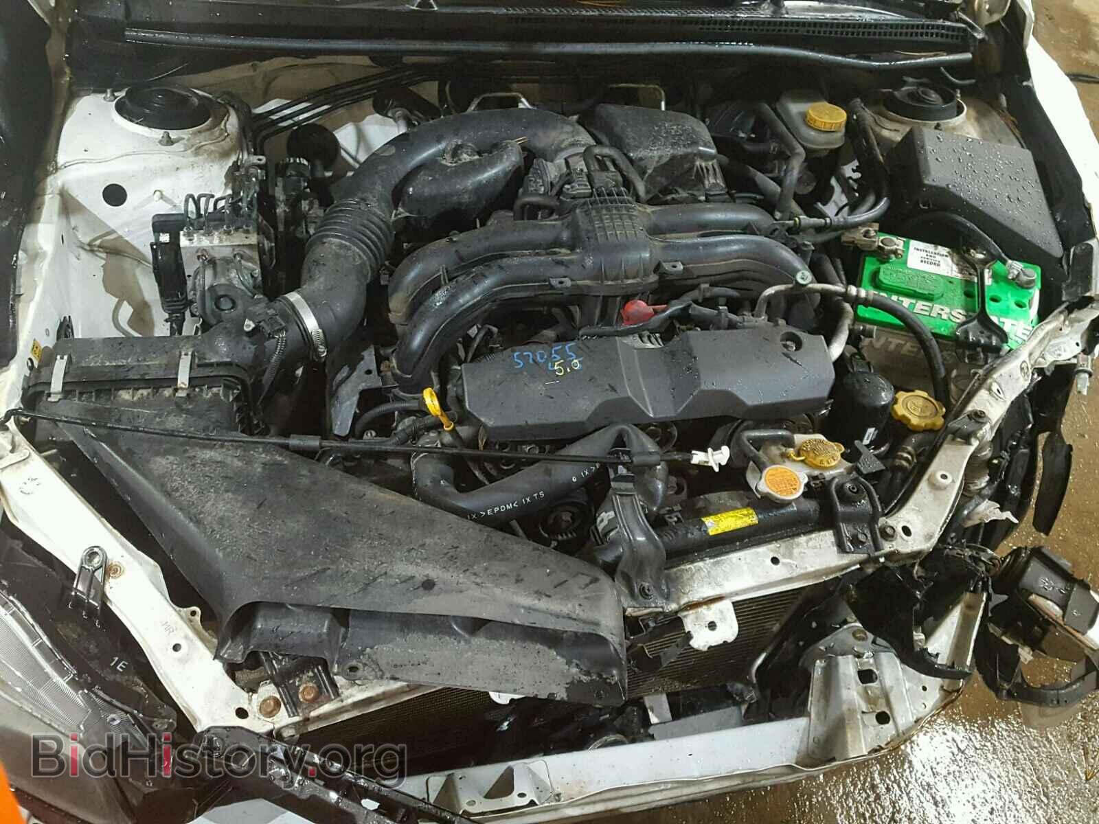 2012 SUBARU IMPREZA - VIN: JF1GJAC64CG006208 - Фото 7