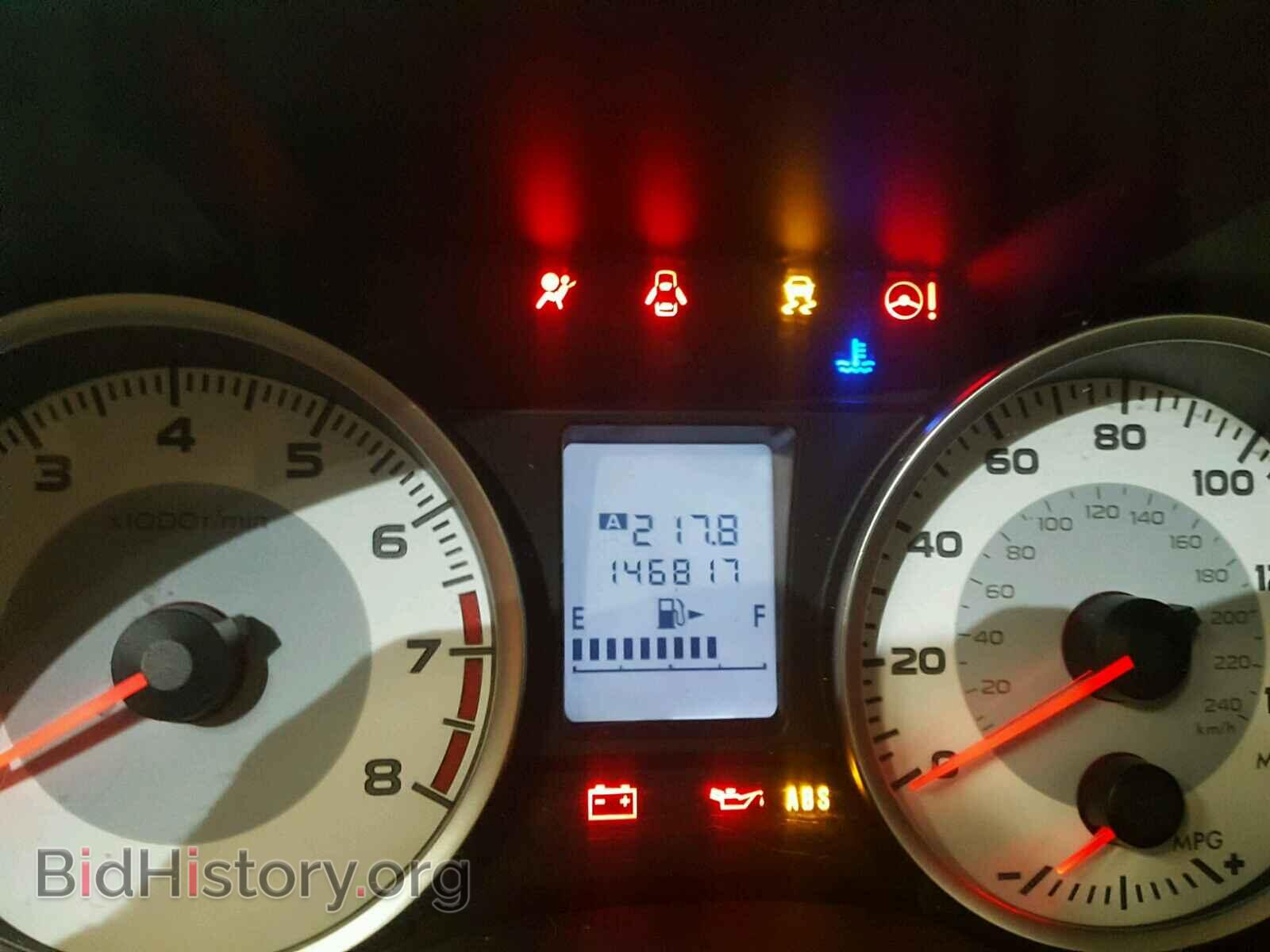 2012 SUBARU IMPREZA - VIN: JF1GJAC64CG006208 - Фото 8