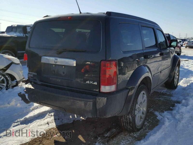2008 Dodge NITRO (VIN 1D8GU58K38W228316) — фото 4 из 10