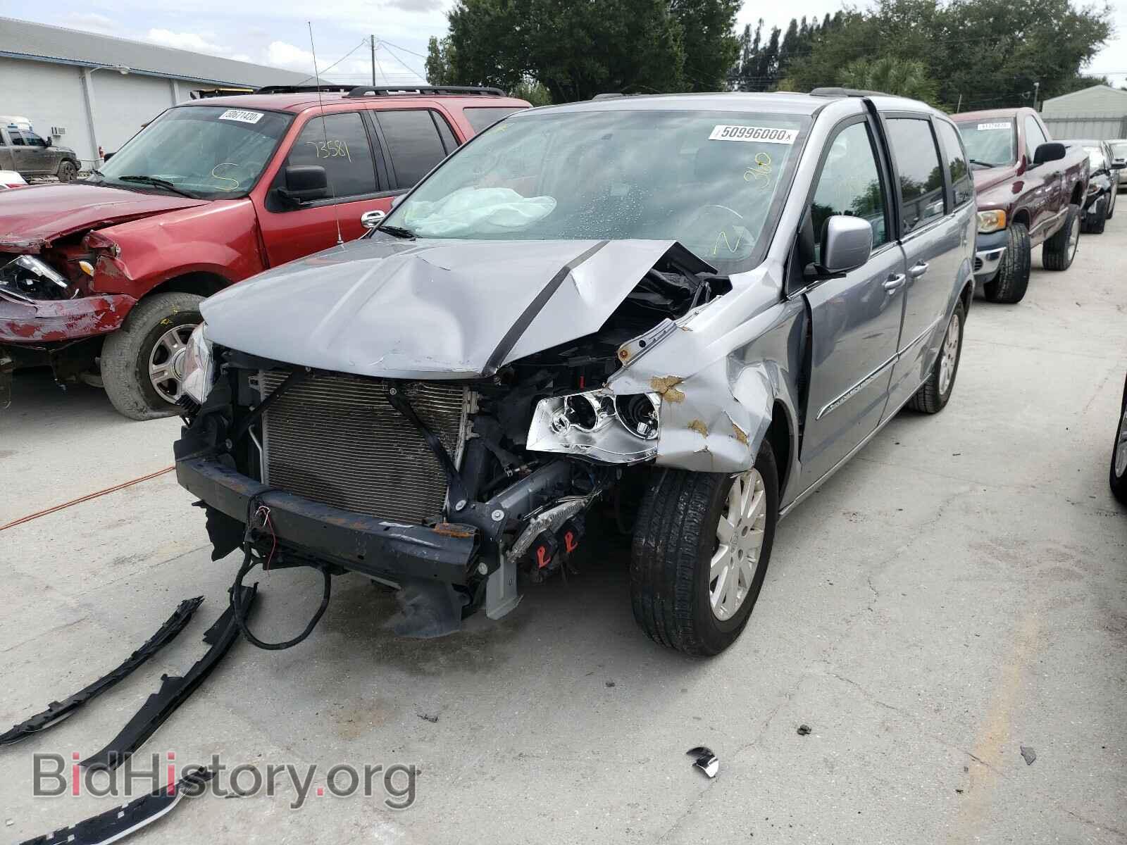 2015 CHRYSLER MINIVAN - VIN: 2C4RC1BG6FR672996 - Фото 2
