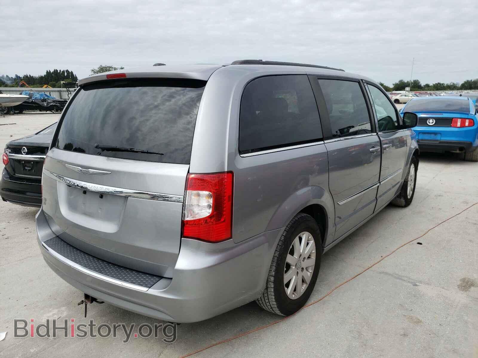 2015 CHRYSLER MINIVAN - VIN: 2C4RC1BG6FR672996 - Фото 4