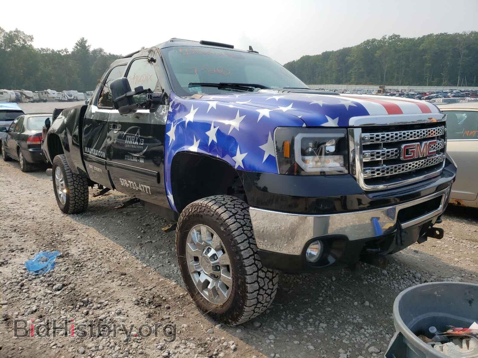 Фотография 1GT220C84BZ177573 - GMC SIERRA 2011